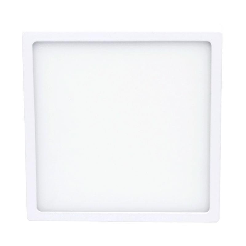 Paviršinė LED panelė TOPE MODENA, IP44, 4000 K, 22 W, 1772 lm, baltos sp., 17,1 x 17,1 x h3,1 cm - 3