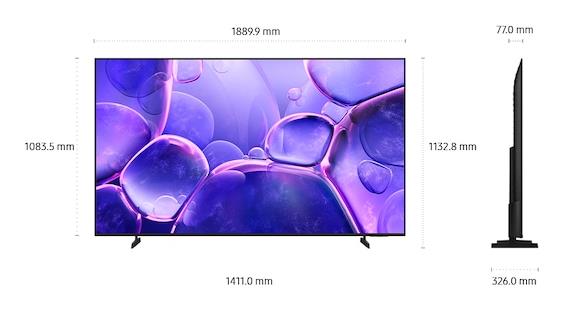Televizorius Samsung UE85DU8092 85" UHD TV 2025 - 5