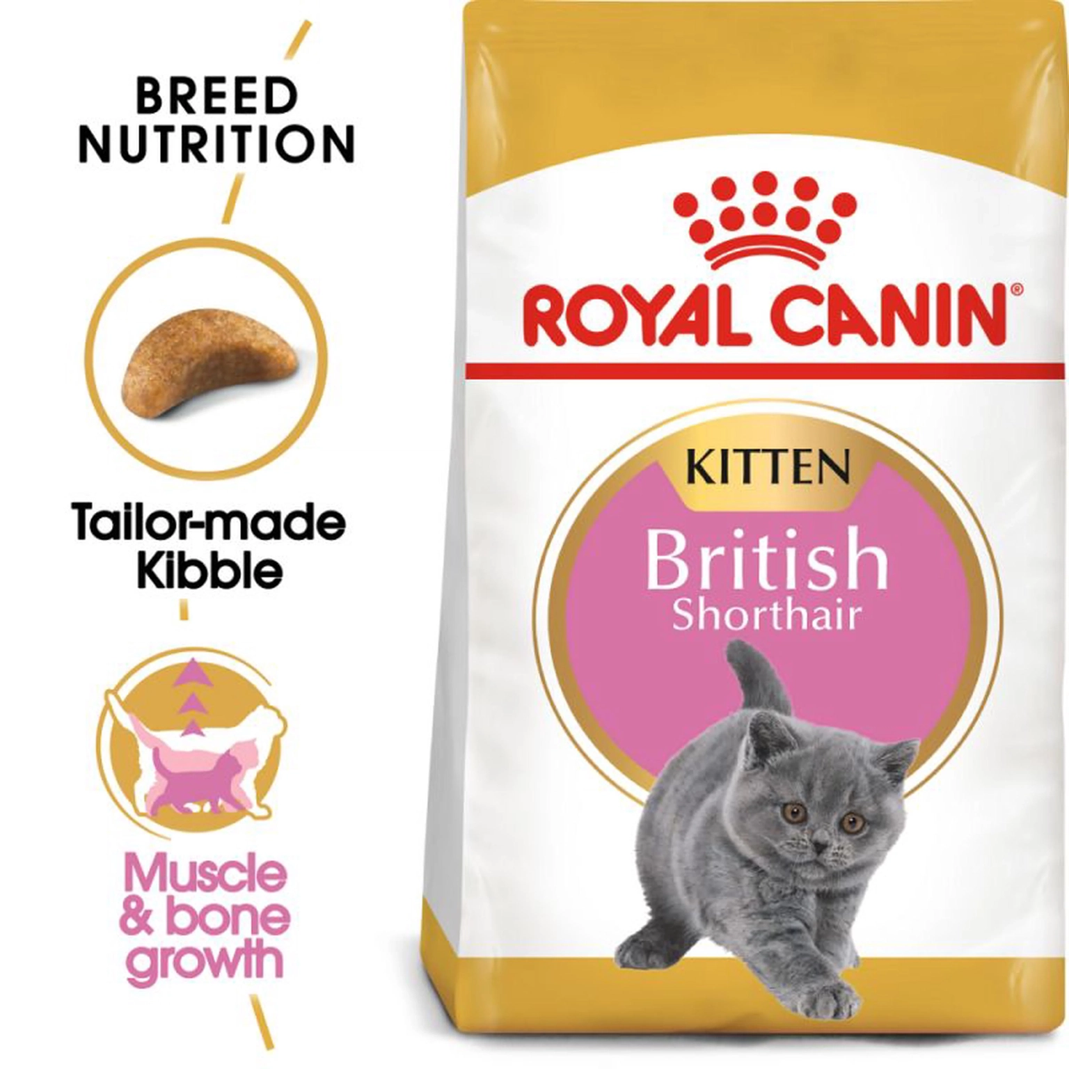 Sausas kačių ėdalas ROYAL CANIN FBN British Shorthair Kitten, 2 kg - 3