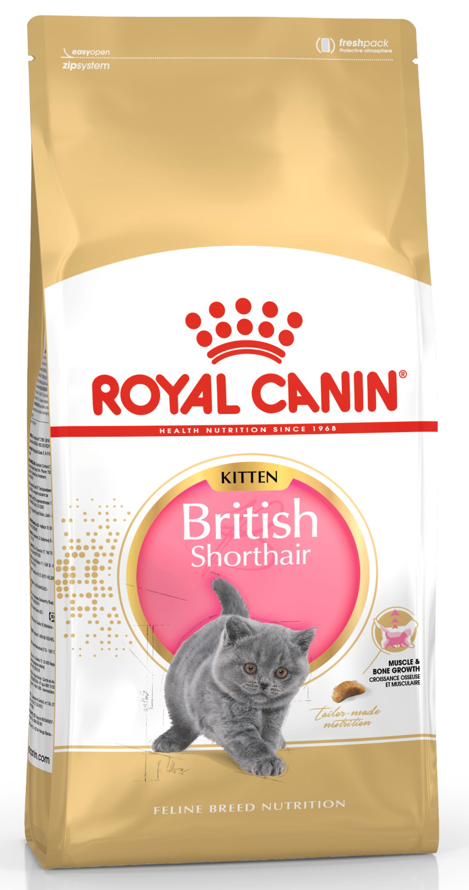 Sausas kačių ėdalas ROYAL CANIN FBN British Shorthair Kitten, 2 kg-0