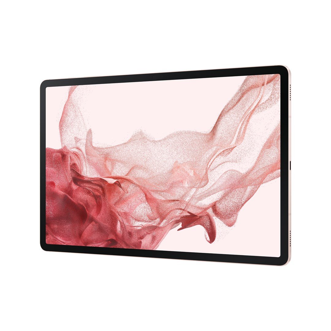 Planšetė Samsung Galaxy Tab S8 Plus 5G, 12.4", aukso/rožinė, 8GB/128GB - 5