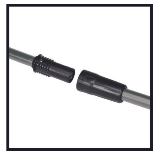 Akumuliatorinė vejos kraštų žoliapjovė EINHELL GE-LE 18/190 Li-Solo, 18 V, 48 mm, be akumuliatoriaus - 4