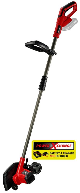Akumuliatorinė vejos kraštų žoliapjovė EINHELL GE-LE 18/190 Li-Solo, 18 V, 48 mm, be akumuliatoriaus-0