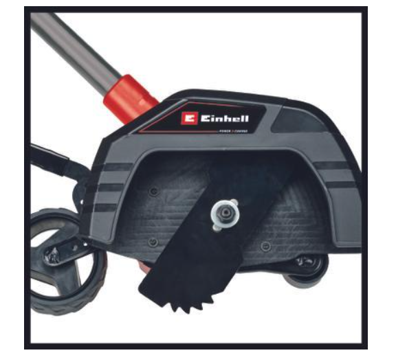 Akumuliatorinė vejos kraštų žoliapjovė EINHELL GE-LE 18/190 Li-Solo, 18 V, 48 mm, be akumuliatoriaus - 3