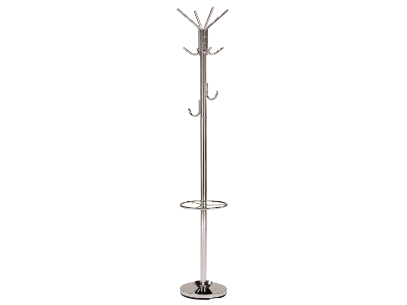 Drabužių kabykla RIA, 182 cm, chromo-0