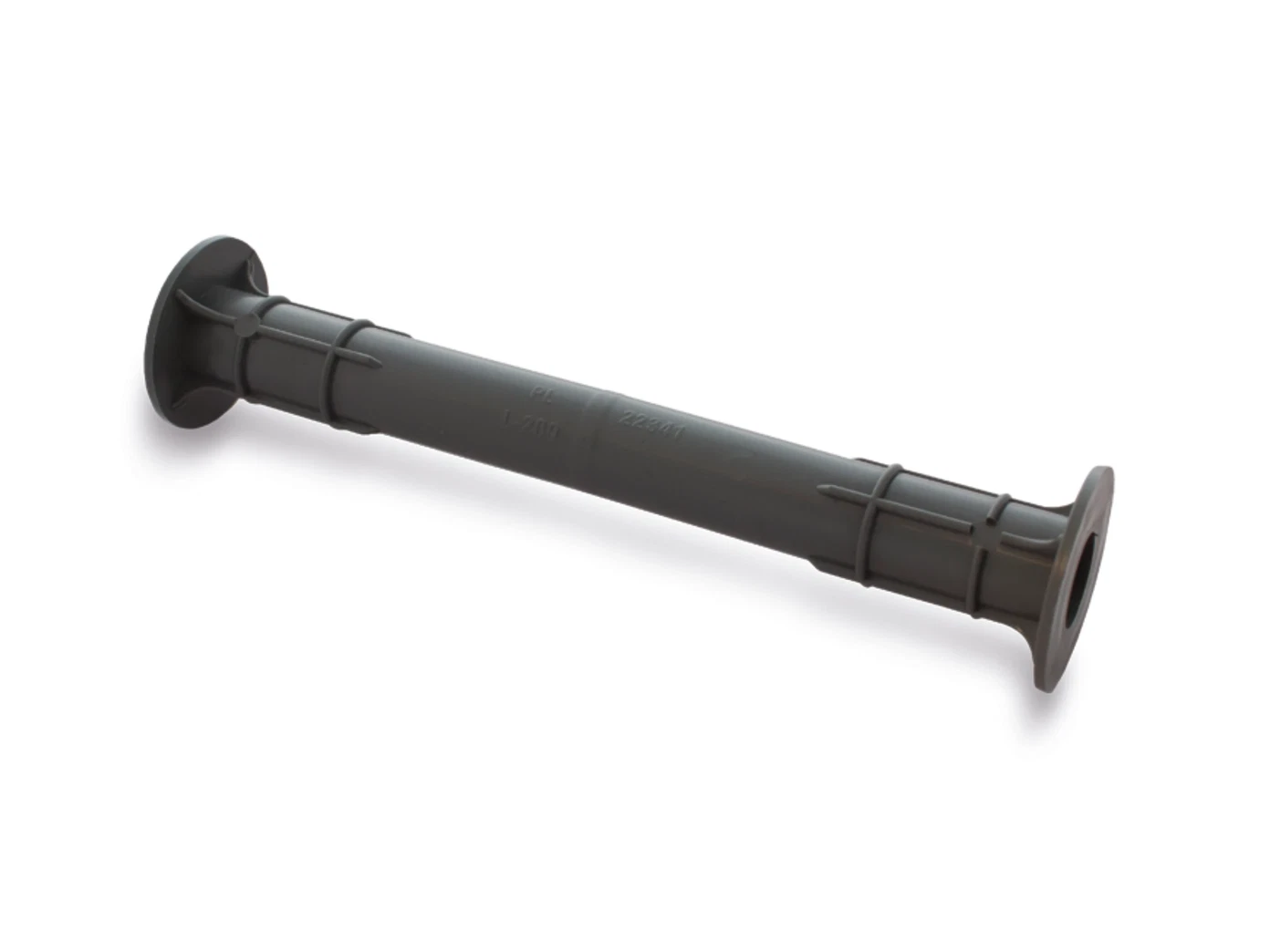 Plastikiniai vamzdeliai klojiniams Ø45x150 mm, 100 vnt.-0