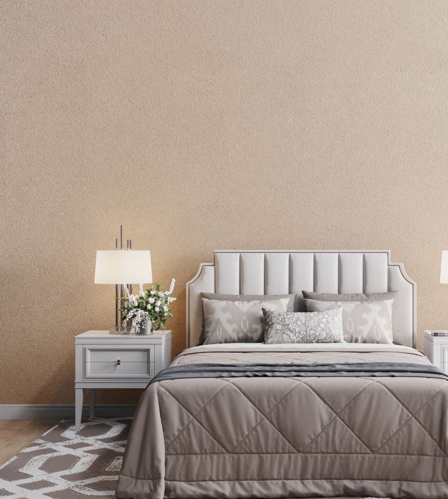 Skysti tapetai SILKPLASTER, MS-13, su blizgučiu, rudos spalvos, išeiga 4 m2/pak-1