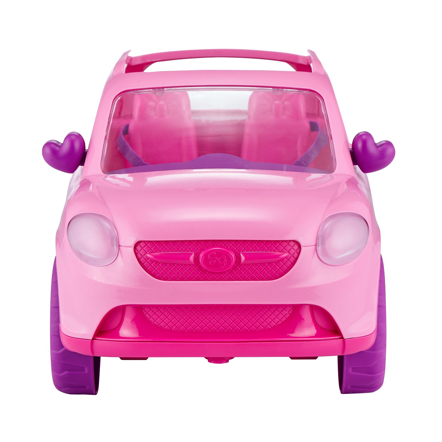 SPARKLE GIRLZ valdomas automobilis su burtų lazdele, 100299 - 7