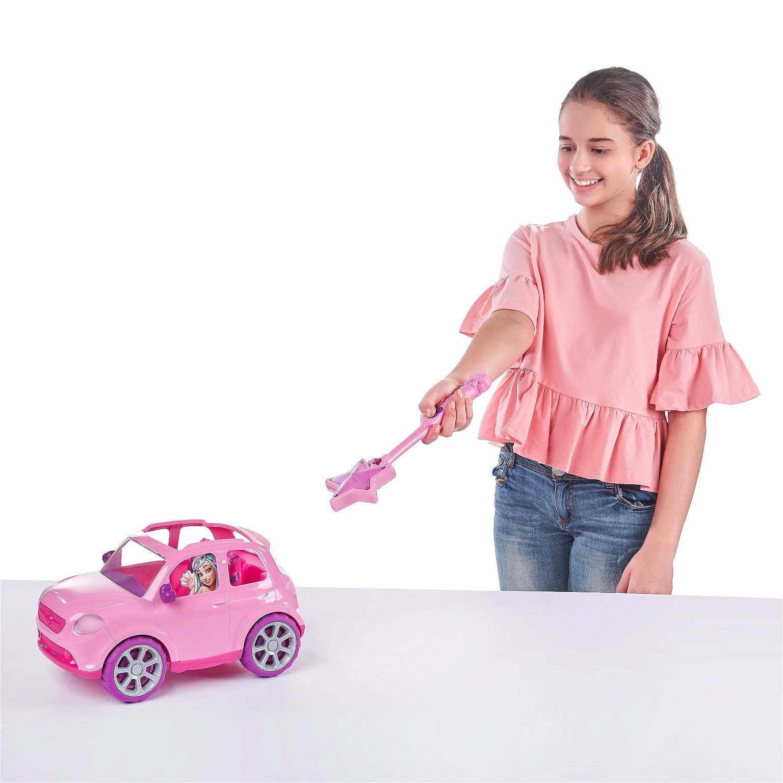 SPARKLE GIRLZ valdomas automobilis su burtų lazdele, 100299 - 6