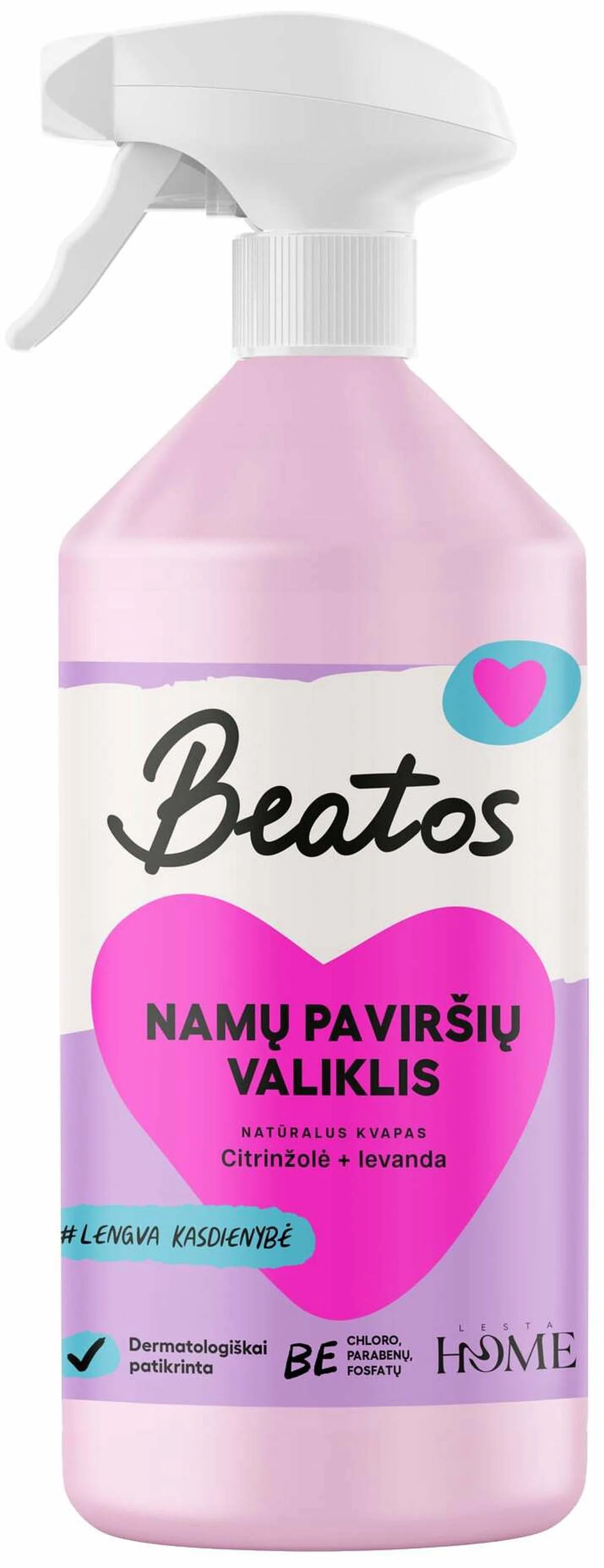 Namų paviršių valiklis BEATOS, 850 ml