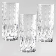Krištolinės stiklinės RCR MARILYN, 350 ml, 6 vnt.-1