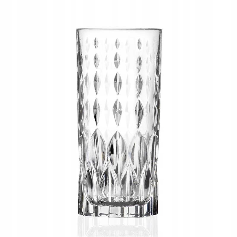 Krištolinės stiklinės RCR MARILYN, 350 ml, 6 vnt.-0