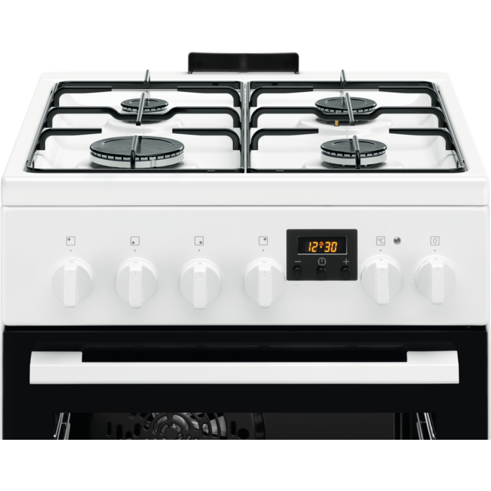 Dujinė viryklė su elektrine orkaite ELECTROLUX LKK540232W - 3