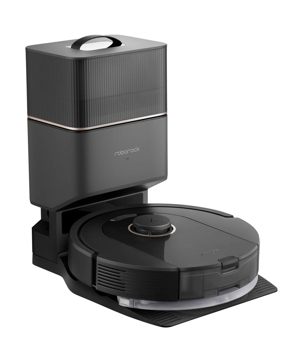 Dulkių siurblys - robotas Roborock Q5PRP52-00, juoda - 4