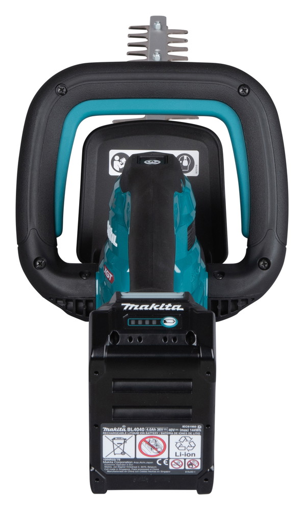 Akumuliatorinės gyvatvorių žirklės MAKITA XGT UH021GZ, 40 V, 60 cm, be akumuliatoriaus-1