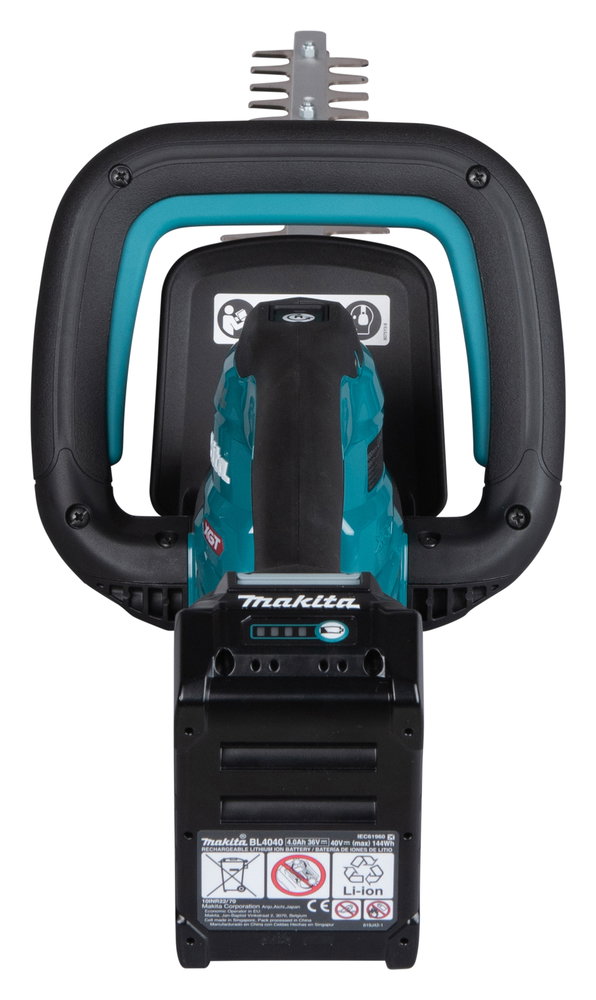 Akumuliatorinės gyvatvorių žirklės MAKITA XGT UH021GZ, 40 V, 60 cm, be akumuliatoriaus - 2