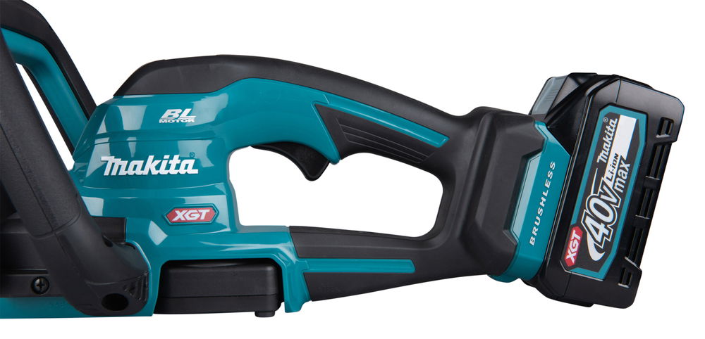 Akumuliatorinės gyvatvorių žirklės MAKITA XGT UH021GZ, 40 V