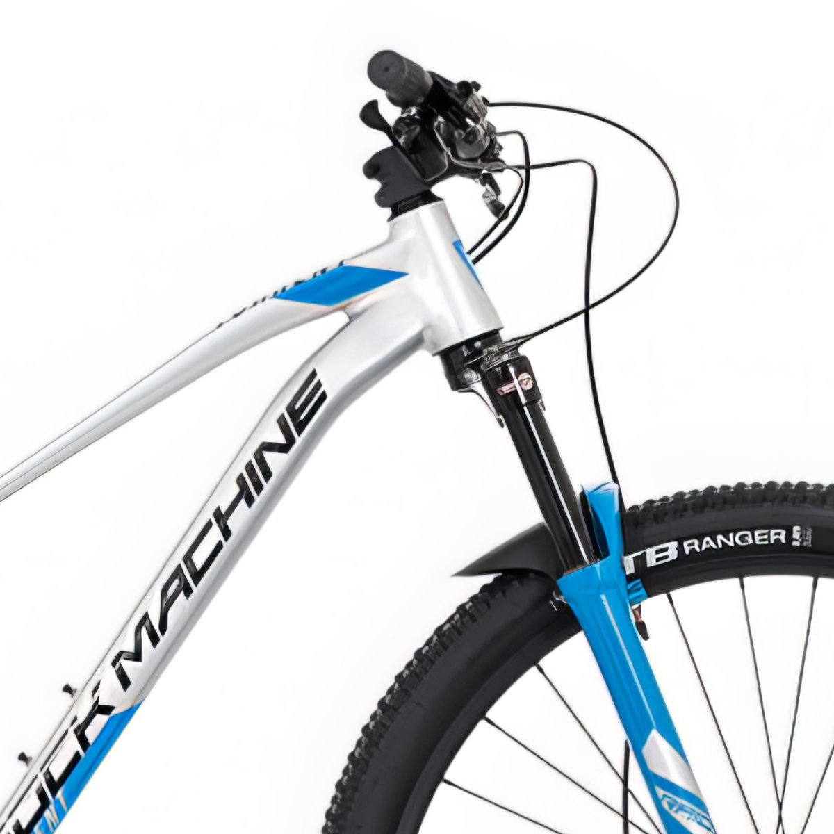 Kalnų dviratis Rock Machine 29 Torrent 70-29 (I) sidabrinis/mėlynas (L) - 3