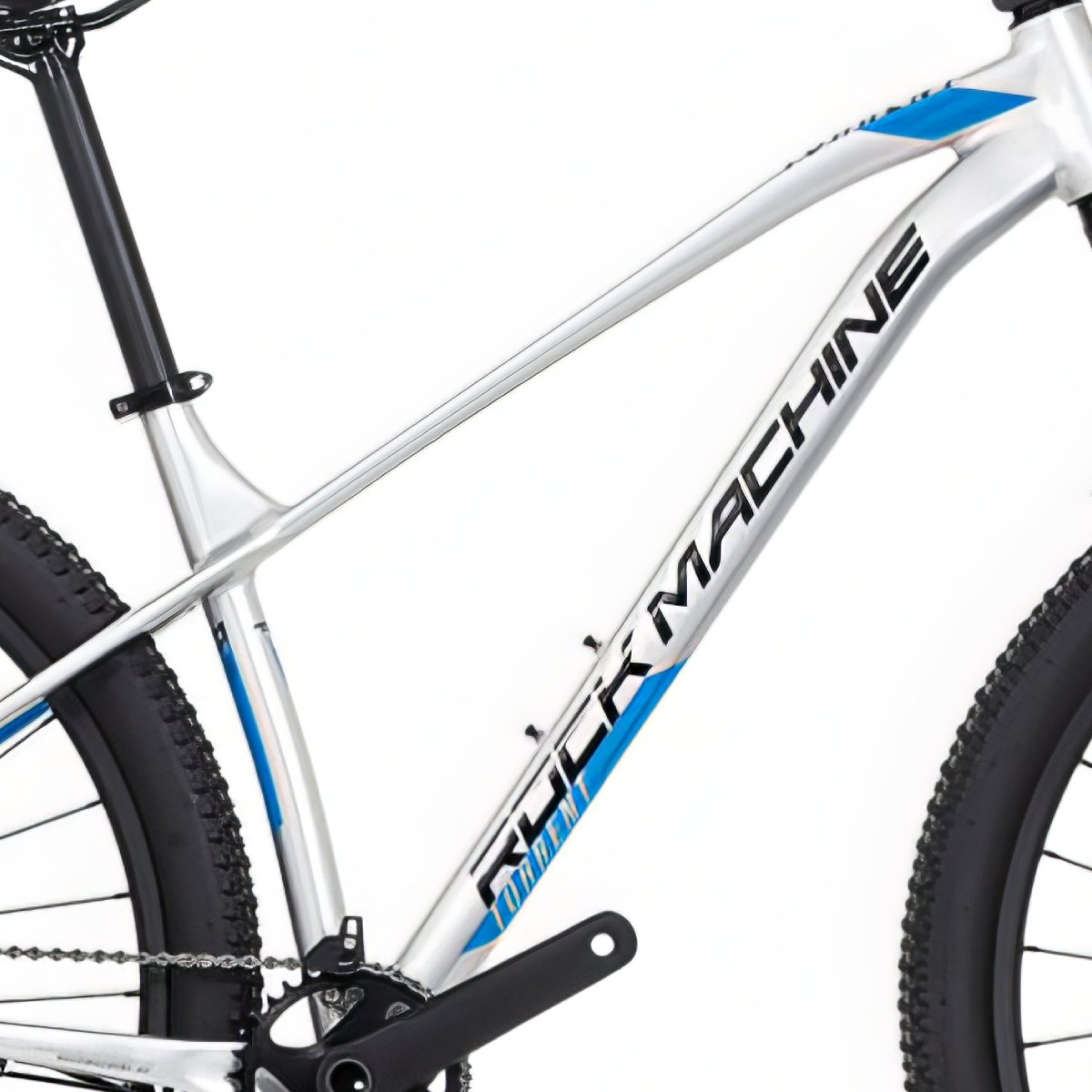 Kalnų dviratis Rock Machine 29 Torrent 70-29 (I) sidabrinis/mėlynas (L) - 2