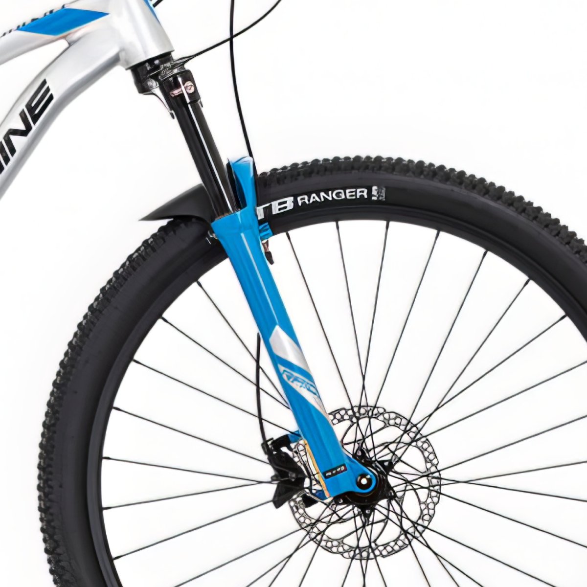 Kalnų dviratis Rock Machine 29 Torrent 70-29 (I) sidabrinis/mėlynas (L) - 6