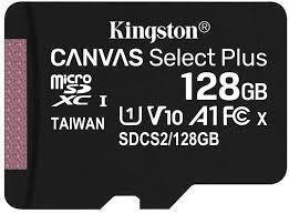 Atminties kortelė Kingston SDXC, 128GB