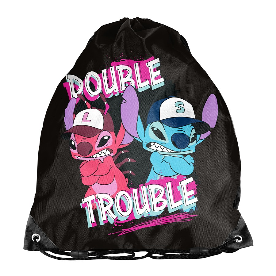 Maišelis sportinei aprangai STITCH - DOUBLE TROUBLE DS26NN-712-0