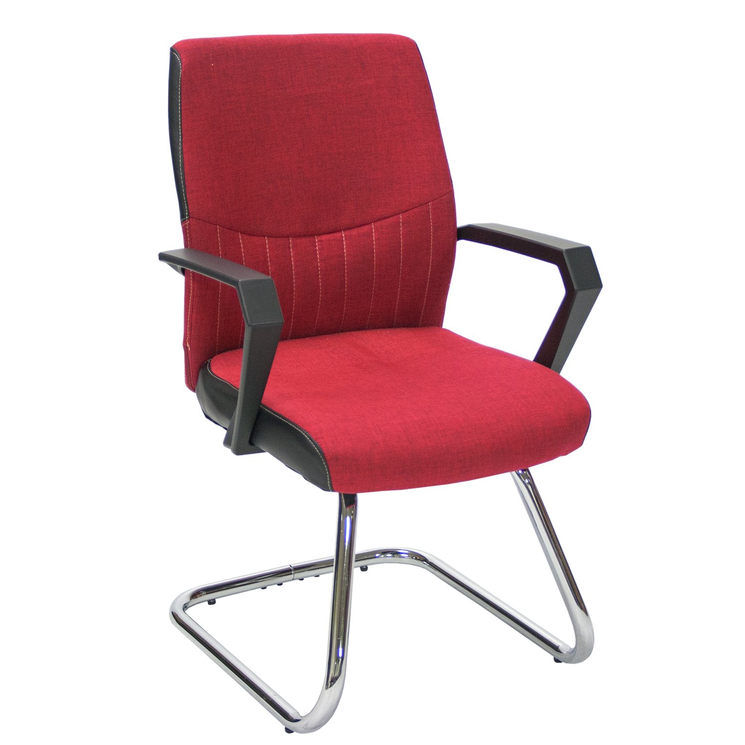 Kėdė ANGELO, 58x57x90 cm, raudona