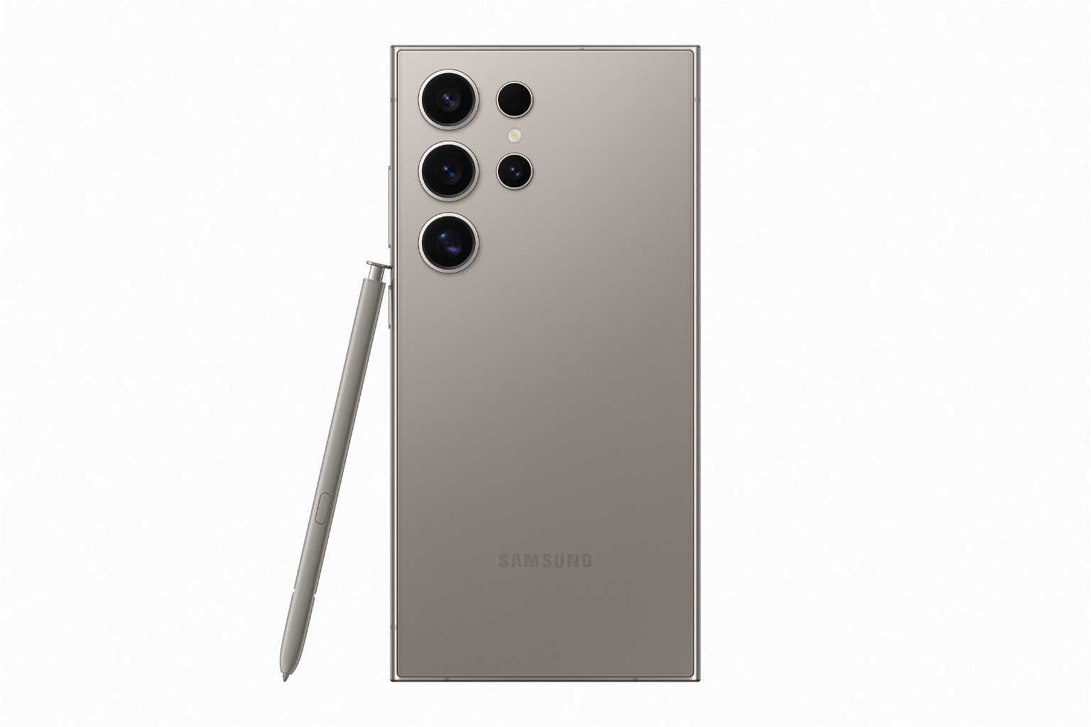 Mobilusis telefonas Samsung Galaxy S24 Ultra 5G, pilka, 512GB - 6