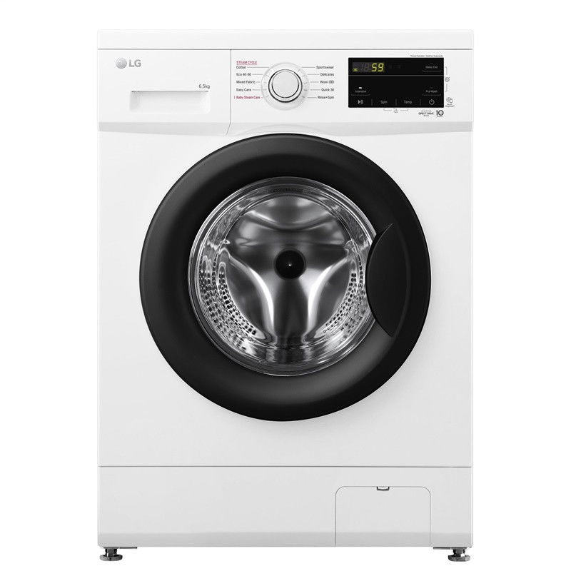 Skalbyklė LG F2J3WSBWE, 6,5 kg-0