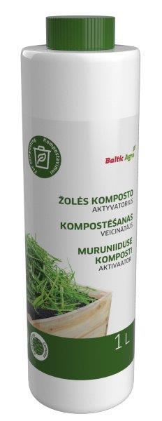 Žolės komposto aktyvatorius, 1 L-0