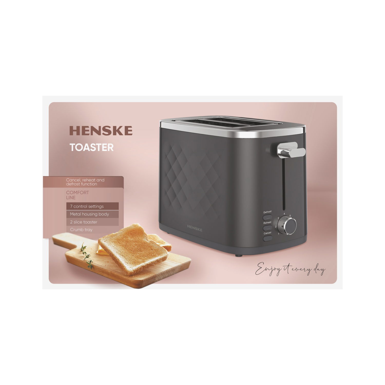 Skrudintuvas HENSKE TA1743-GS-1