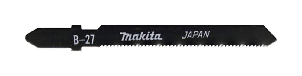 Siaurapjūklio pjūkleliai MAKITA B-27, 52/76 mm, T218A, HSS, metalui iki 3 mm, plastikui, 5 vnt.-0