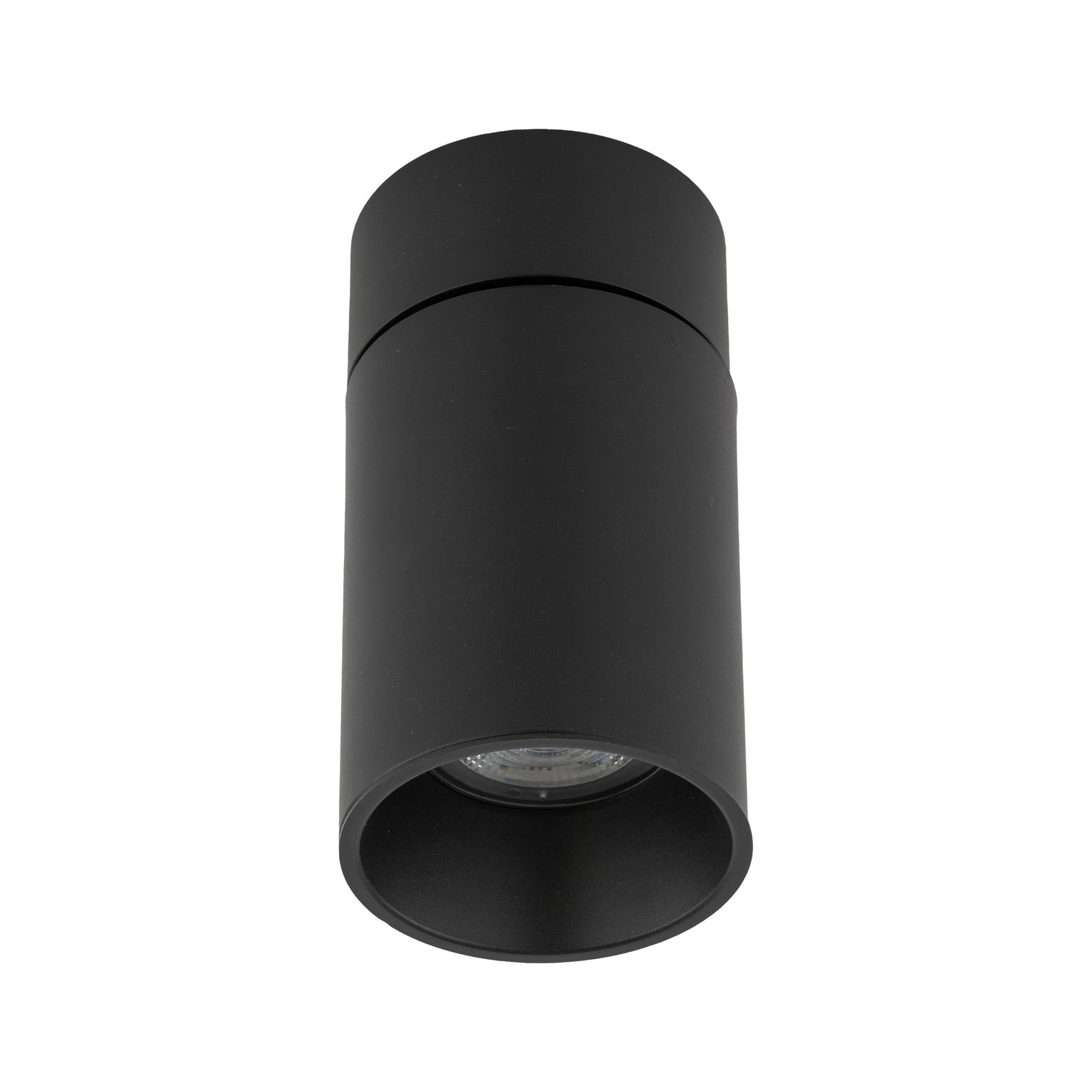 Kryptinis šviestuvas TK LIGHTING LOGAN BLACK, 1 x GU10 max 10W - 3