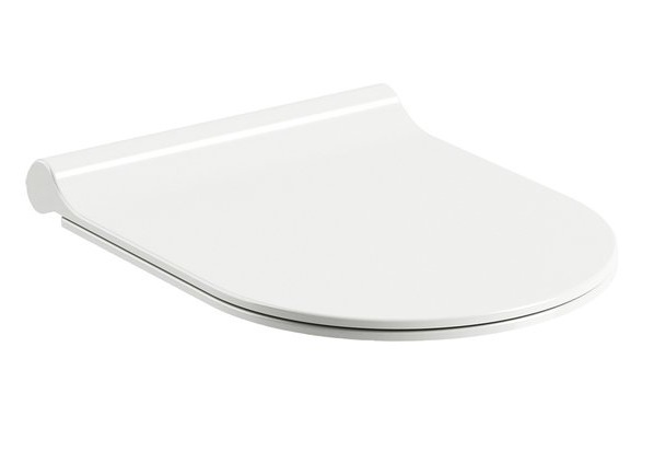 Unitazo dangtis RAVAK CHROME SLIM SC+QR, baltos sp.-0