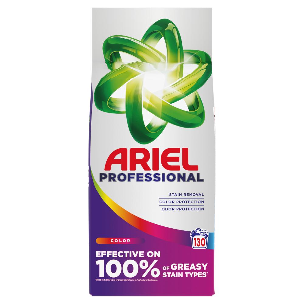 Skalbimo milteliai ARIEL Professional, Color, 130 skalb., 7,15 kg.-0