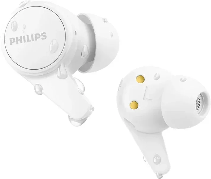 Belaidės ausinės Philips TAT1207, balta - 3