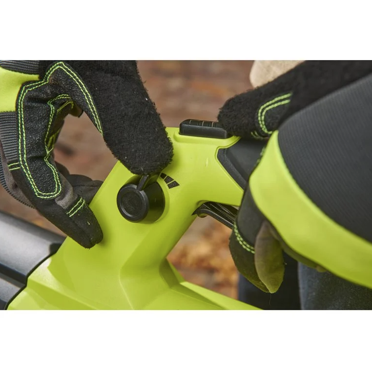 Akumuliatorinis lapų pūstuvas RYOBI ONE+ HP RY18BLXD-150, 18 V, 5,0 Ah, 12,7 m³/min, 193 km/h - 6