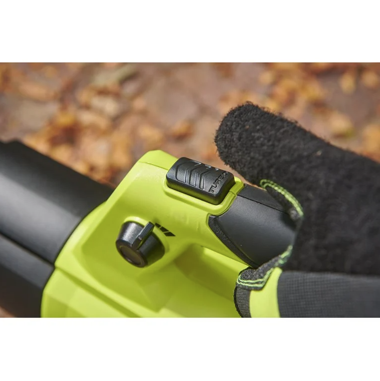 Akumuliatorinis lapų pūstuvas RYOBI ONE+ HP RY18BLXD-150, 18 V, 5,0 Ah, 12,7 m³/min, 193 km/h - 7