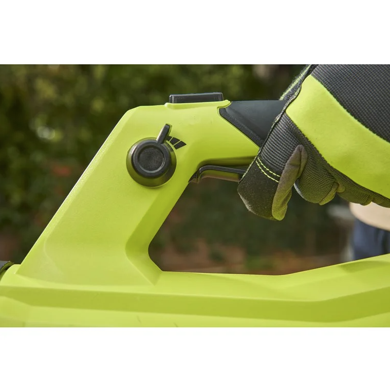 Akumuliatorinis lapų pūstuvas RYOBI ONE+ HP RY18BLXD-150, 18 V, 5,0 Ah, 12,7 m³/min, 193 km/h - 8