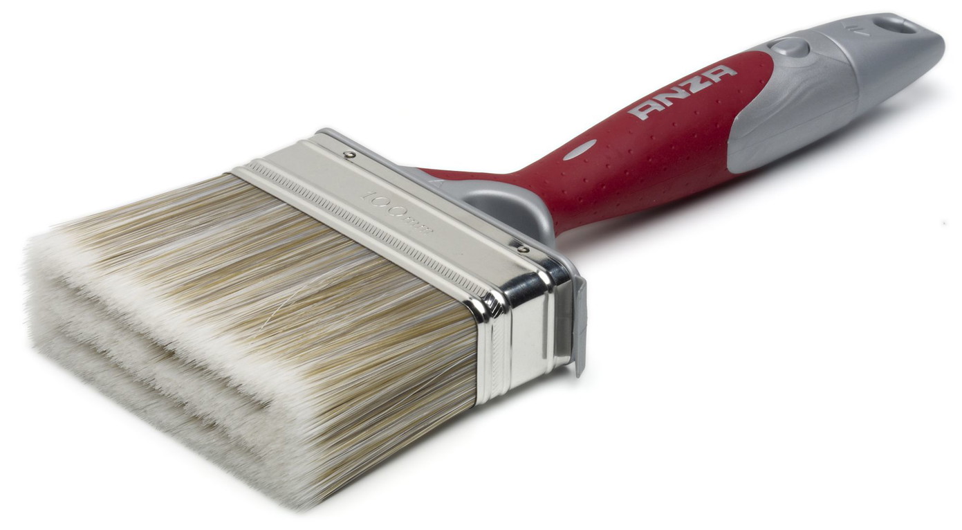 Teptukas ANZA Elite 347490, laukui, sintetinis, 100 mm-0