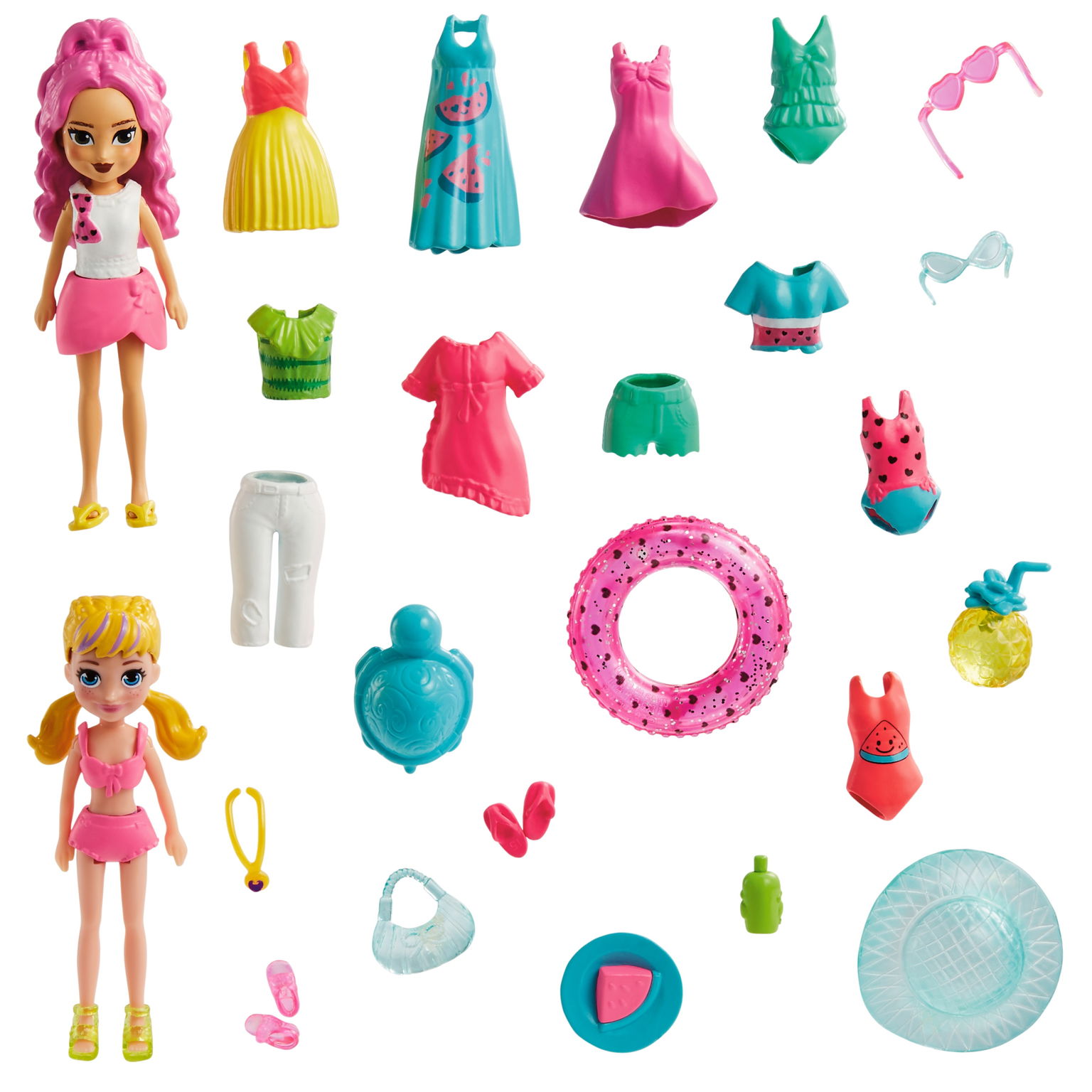 Polly Pocket didysis mados rinkinys, įvairių dizainų-1