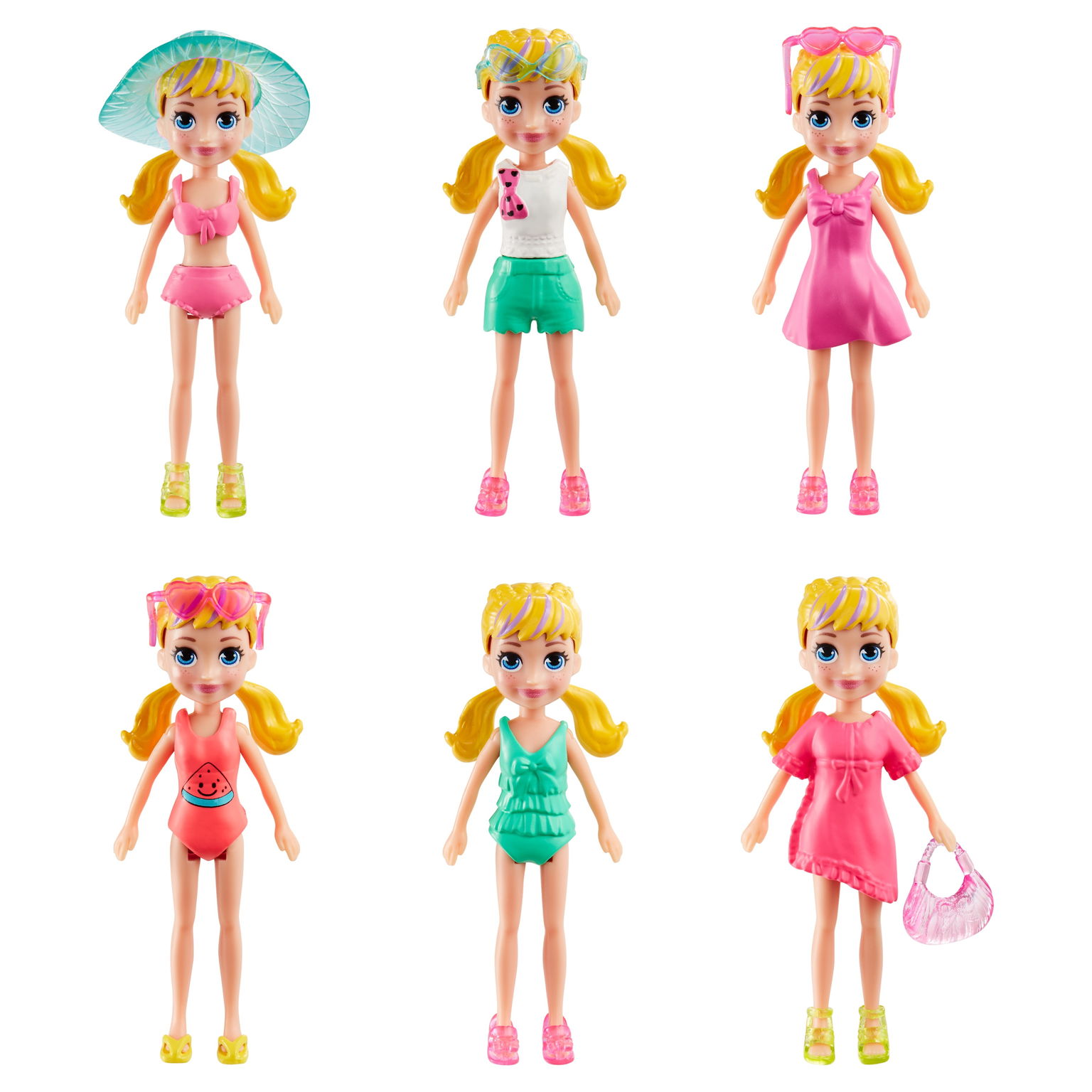 Polly Pocket didysis mados rinkinys, įvairių dizainų-2