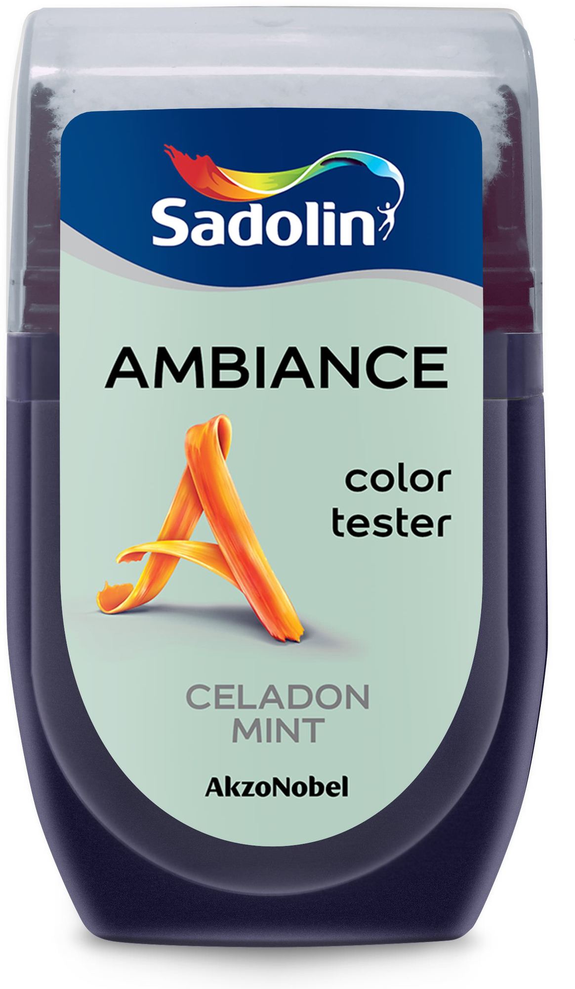 Spalvos testeris SADOLIN AMBIANCE CELADON MINT, visiškai matiniai, 30 ml-0