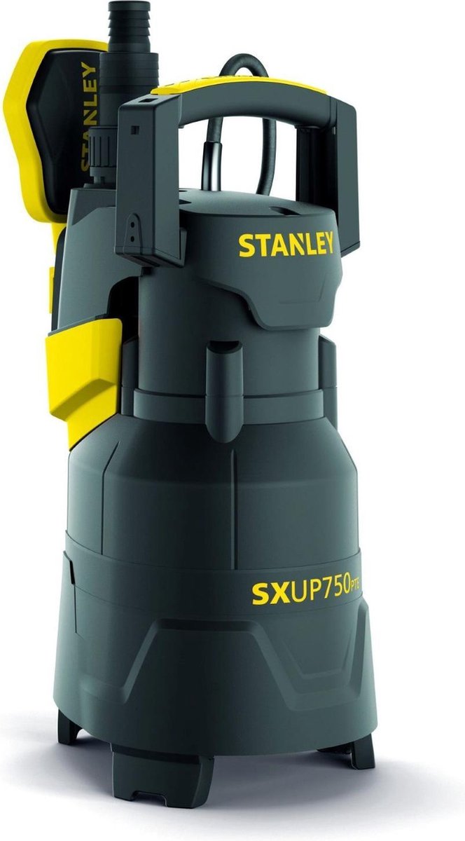 Nešvaraus vandens siurblys STANLEY SXUP750PTE, 7 m-225l/min-750 W-1