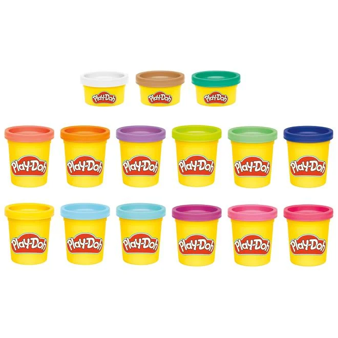 Klasikinių spalvų rinkinys PLAY-DOH, 15 vnt-1