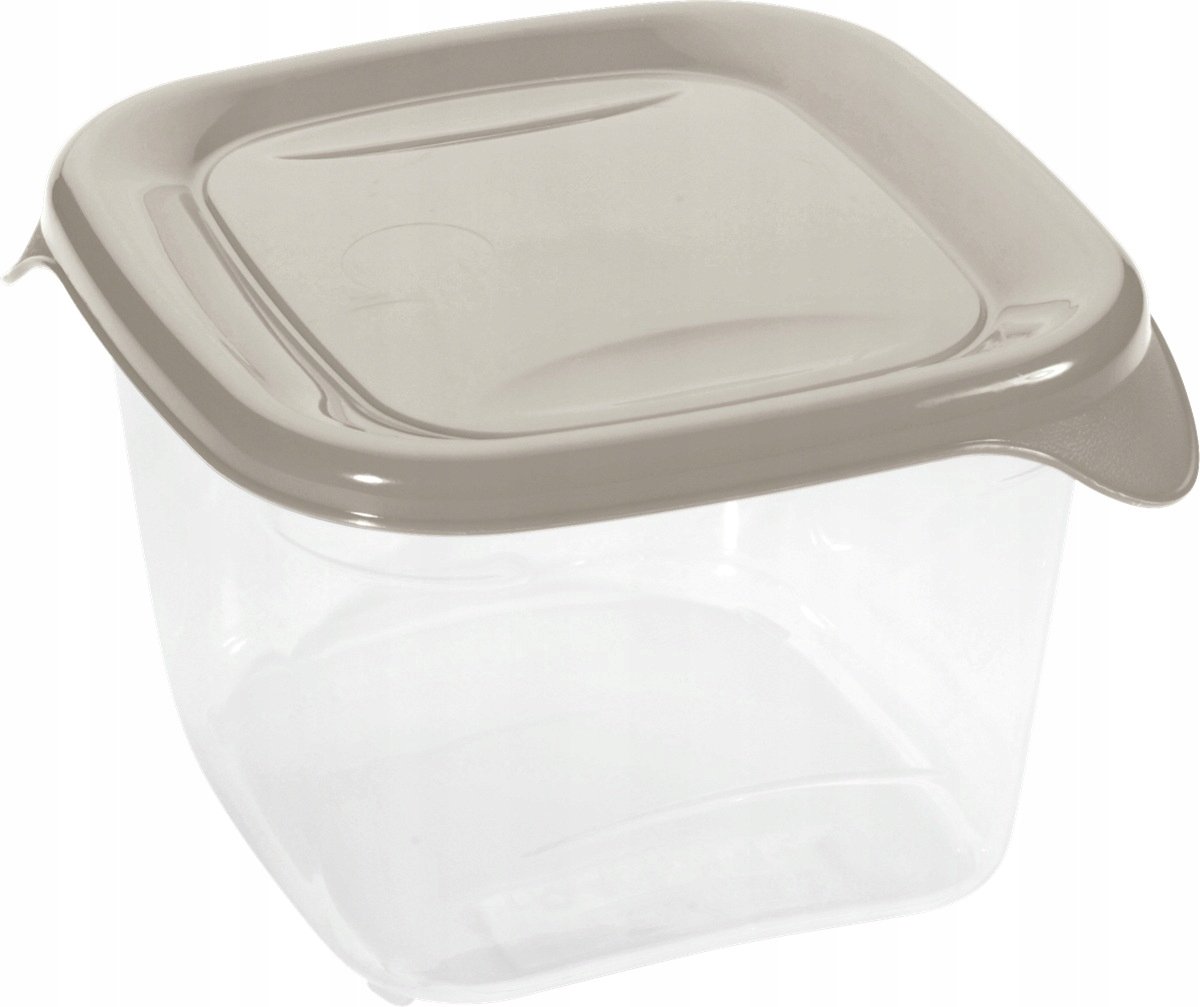 Maisto laikymo dėžutė CURVER FRESH&GO, smėlio sp., 0,45 l-0