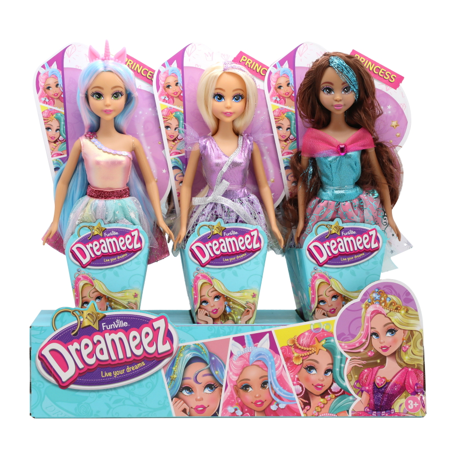 Lėlė princesė FUN DREAMEEZ - 3