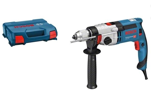 Elektrinis smūginis gręžtuvas BOSCH PRO GSB 24-2, 1100 W-1