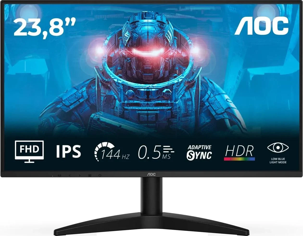 Monitorius AOC 24B36X, 23.8", 4 ms-0