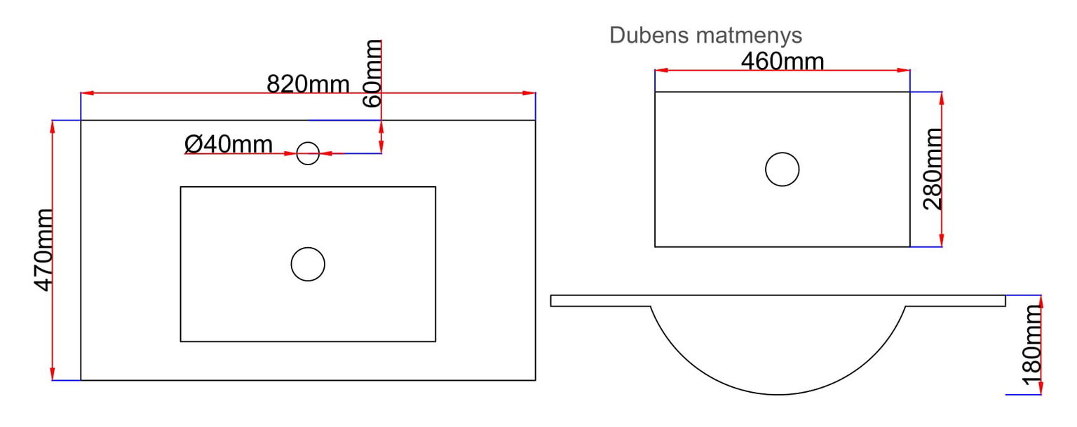 Praustuvas B8080E - 2